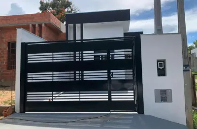 Casa para venda em iperó, portal de iperó, 2 dormitórios, 1 banheiro, 1 vaga