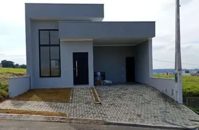 Casa em condomínio para venda em boituva, loteamento reserva dos ipês, 3 dormitórios, 1 suíte, 2 banheiros, 1 vaga