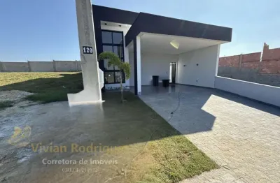 Casa em condomínio para venda em boituva, loteamento reserva dos ipês, 3 dormitórios, 1 suíte, 2 banheiros, 1 vaga