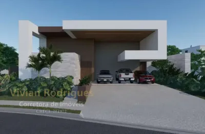 Casa em condomínio para venda em boituva, portal das estrelas i, 3 dormitórios, 3 suítes, 4 banheiros, 2 vagas