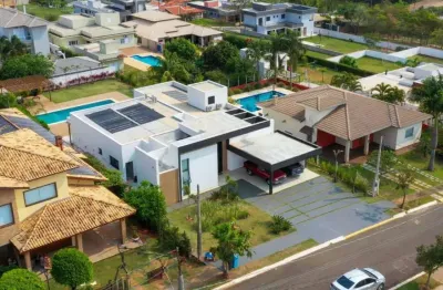 Casa em condomínio para venda em boituva, portal dos lagos, 4 dormitórios, 4 suítes, 6 banheiros, 2 vagas