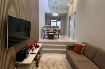 Casa em condomínio para venda em boituva, loteamento reserva dos ipês, 2 dormitórios, 1 suíte, 3 banheiros, 2 vagas