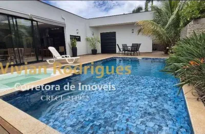 Casa em Condomínio para Venda em Boituva, Portal Ville Europa, 3 dormitórios, 3 suítes, 5 banheiros, 4 vagas