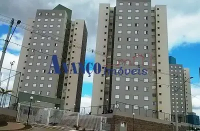 Nova cidade jardim - resid. orquídea - excelente apartamento