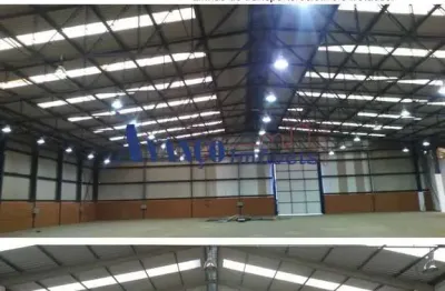 Excelente galpão industrial para locação em itatiba/sp