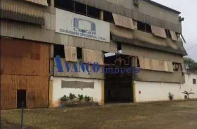 Galpão industrial no jardim do lar em várzea paulista - amplo terreno
