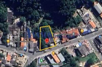 Oportunidade - terreno com 2618 m² na rua principal do santa gertrudes