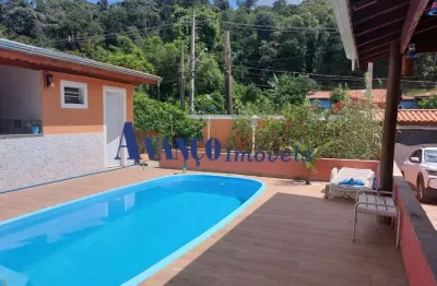 Bairro roseira em jundiaí - linda casa com piscina e churrasqueira