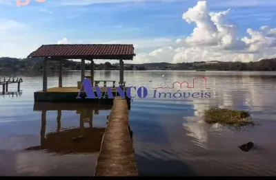 Maravilhosa chácara com fundo para represa de atibaia