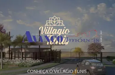 Terreno de 176m² - condomínio villagio tunis em jundiaí