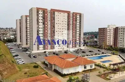 Residencial paraíso - apto com armários, ar condicionado e 2 vagas.