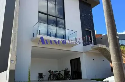 Maravilhosa casa à venda no residencial laguna club em várzea paulista