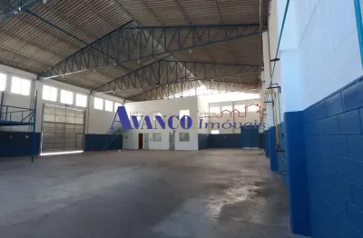 Galpão para locação no olaria parque empresarial - várzea paulista