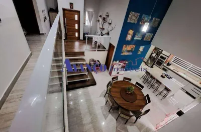 Linda casa no condomínio portal do sol em jundiaí - estuda permutas