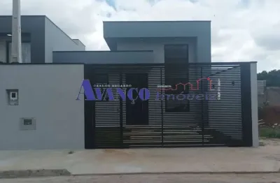 Excelente casa térrea, recém construída no jardim marambaia ii