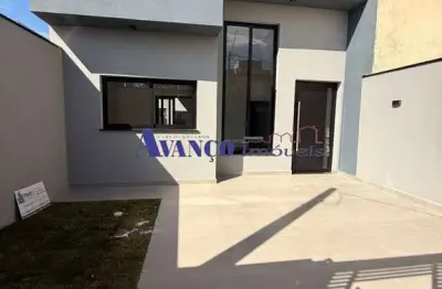 Jardim marambaia ii - casa nova em excelente localização