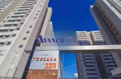 Residencial lá vite toscana - lindo apartamento com armários