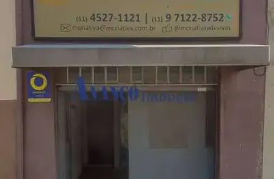 Salão comercial á 20m da avenida samuel martins na vila progresso