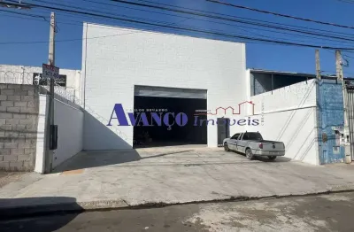 Excelente galpão industrial recém construído - venda ou locação