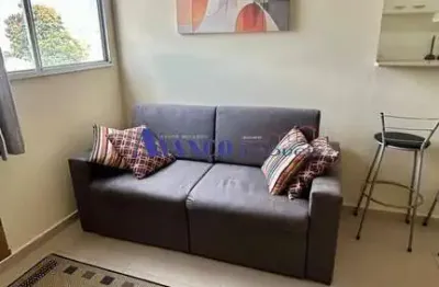 Apartamento mobiliado para locação no condomínio joanesburgo