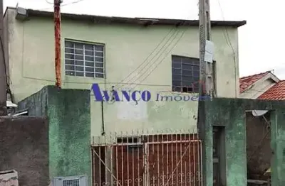 Casa com edícula para reforma na vila didi (agapeama) em jundiaí