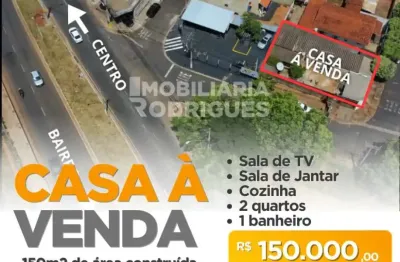 Casa com 2 quartos à venda no Solo Sagrado I, São José do Rio Preto 