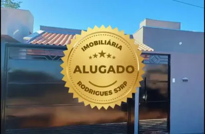 Casa para locação cidade alta são josé do rio preto