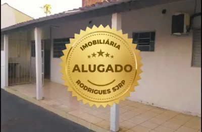 Casa para alugar parque residencial dom lafayete libanio são josé do rio preto