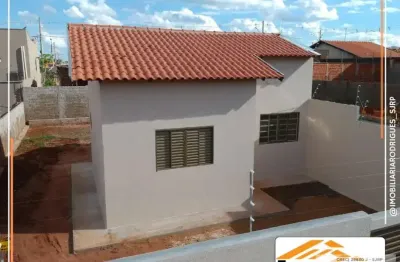 Casa com 1 quarto à venda no Residencial São Thomaz II, São José do Rio Preto 