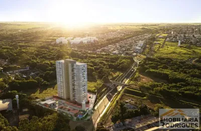 Apartamento com 2 quartos à venda no Gonzaga de Campos, São José do Rio Preto 