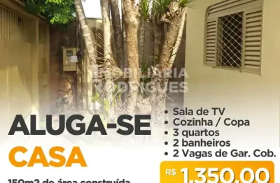 Casa com 3 quartos para alugar no Solo Sagrado, São José do Rio Preto 