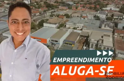 Comercial para alugar residencial ana célia são josé do rio preto