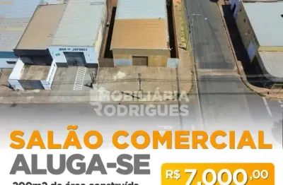 Sala comercial para alugar no Jardim Antunes, São José do Rio Preto 