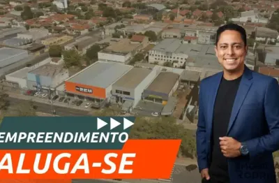 Comercial á venda e locação residencial ana célia são josé do rio preto