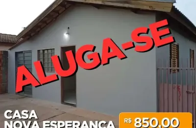 Casa para alugar loteamento parque nova esperança são josé do rio preto