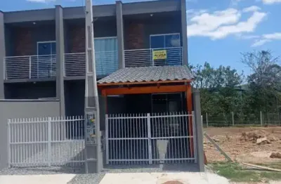 Geminado com 02 dormitórios e área com churrasqueira para vender, itinga