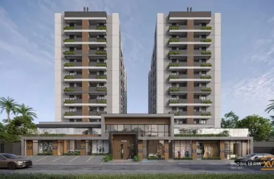 Apartamento na planta com suite +1 quarto no glória