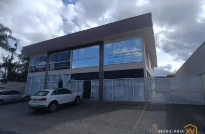 Sala comercial piso superior/fundos para alugar, vila nova