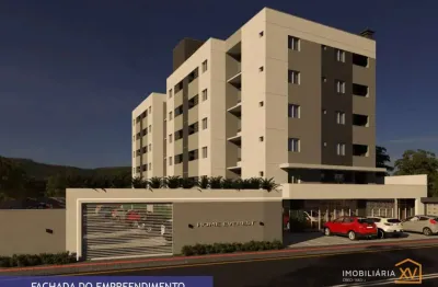 Apartamento com 2 quartos à venda na Rua Passo Fundo, 845, Fátima, Joinville