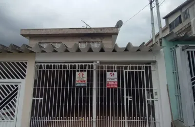 Casa com 2 quartos para alugar na Vila Antonieta, São Paulo 
