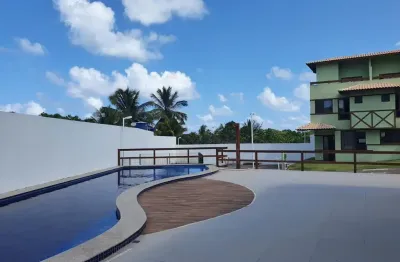Casa em condomínio fechado com 2 quartos à venda na Rodovia BA-099, Imbassai, Mata de São João
