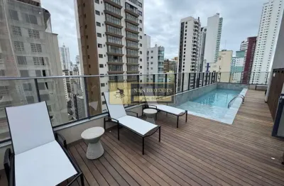 Apartamento à venda 3 quartos próximo praia central , centro, balneário camboriú, sc