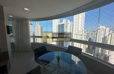 Apartamento para locação, pioneiros, balneário camboriú, sc