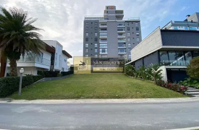 Terreno em condomínio fechado à venda na Rua Conselheiro Júlio Kumm, 10, Praia Brava, Itajaí