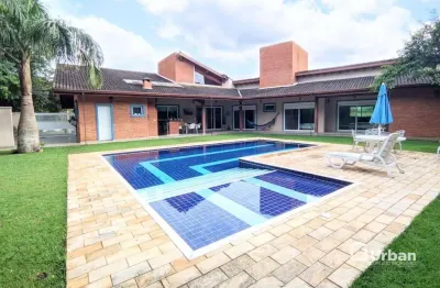Casa com 4 dormitórios à venda, 363 m² por r$ 2.850.000,00 - granja viana - cotia/sp