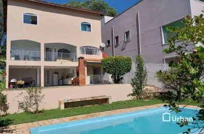 Casa com 3 dormitórios à venda, 297 m² por r$ 1.150.000,00 - parque são paulo - cotia/sp