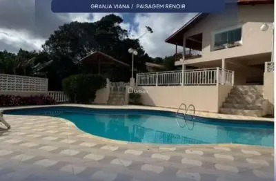 Casa à venda e para alugar em Cotia, Granja Viana - Paisagem Renoir, com 3 suítes, com 400 m²