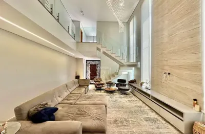 Casa à venda em Jandira, Jardim do Golf I, com 5 suítes, com 402 m², Cond Res. Sta Maria