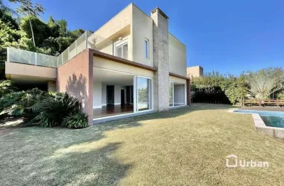 Casa com 4 dormitórios à venda, 493 m² por r$ 2.850.000,00 - granja viana – pousada dos bandeirantes - carapicuíba/sp