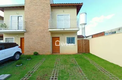 Casa com 3 dormitórios à venda, 95 m² por r$ 400.000,00 - chácara do carmo - vargem grande paulista/sp